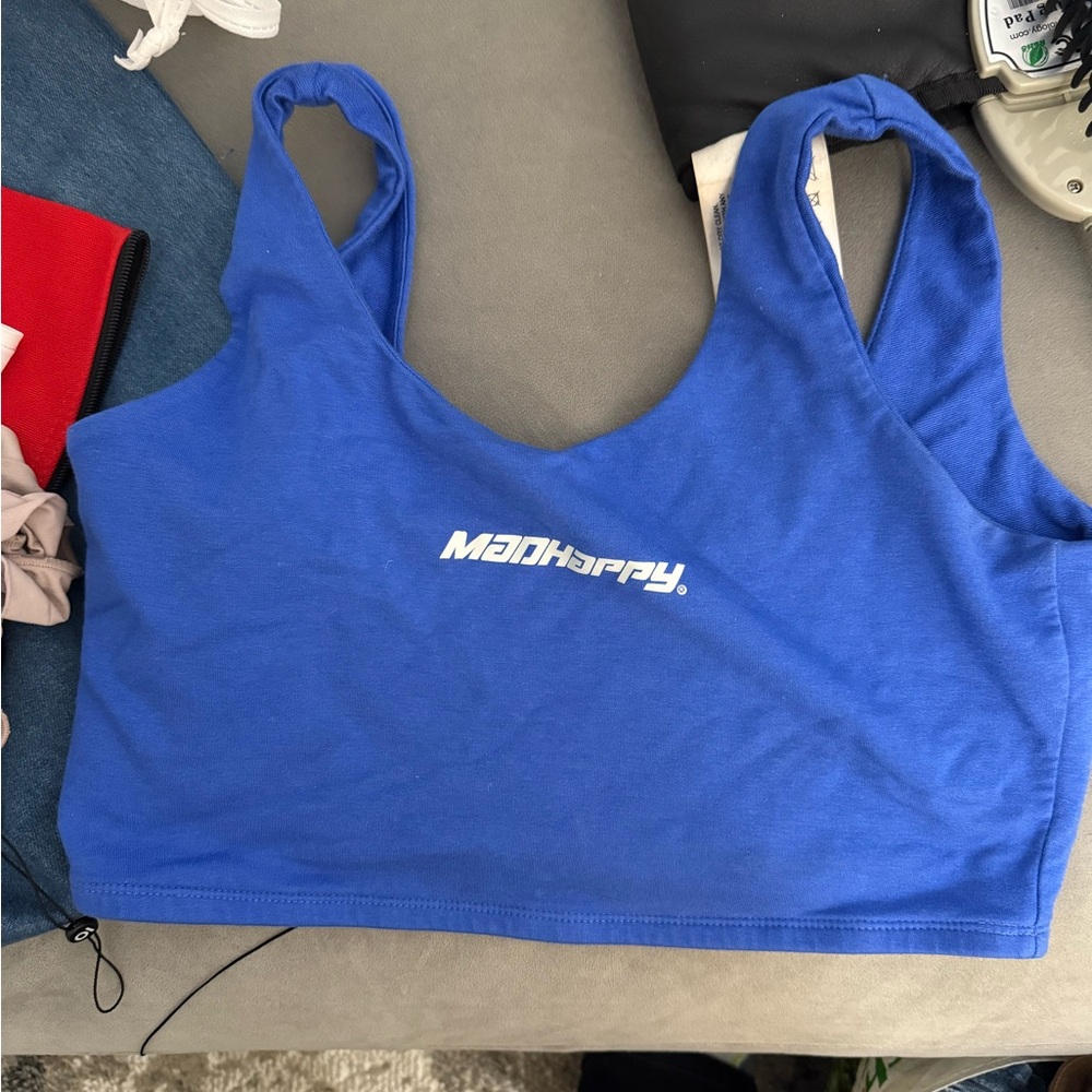 Madhappy Blue Women's Top